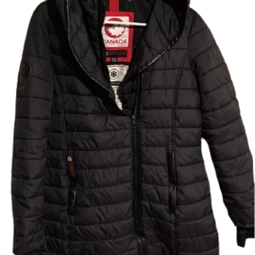 Canada Weathergear Black Ski & Snow Jacket